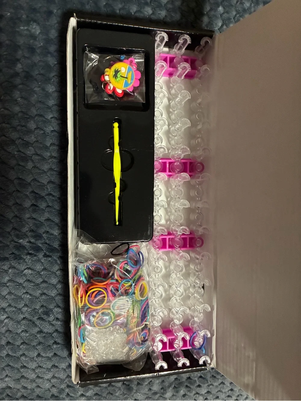 Colorful Loom Bands Kit - DIY Bracelet Craft Set